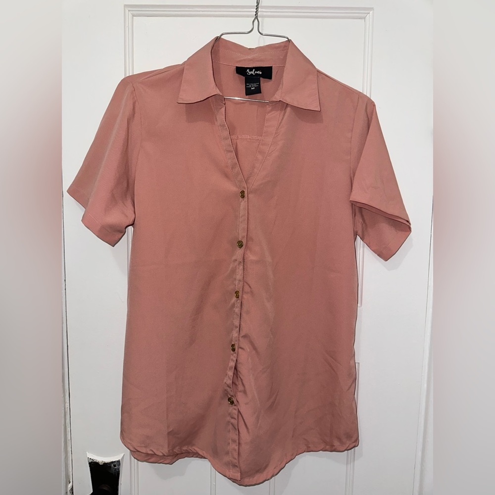 Saloni, medium, pink